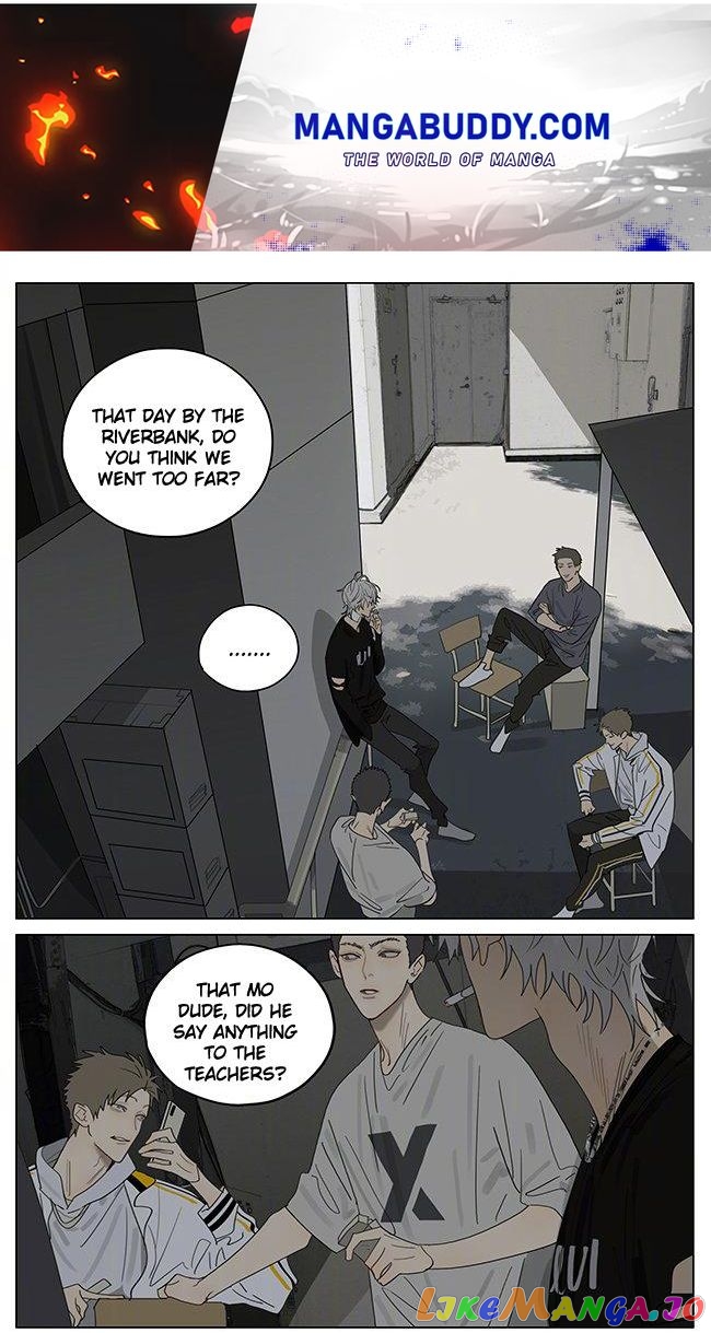 19 Days chapter 394 - page 1