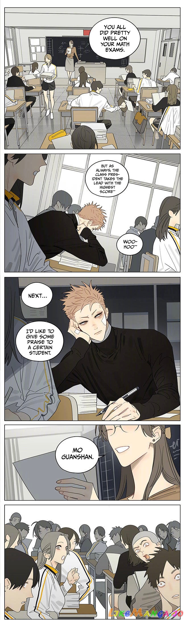 19 Days chapter 395 - page 1