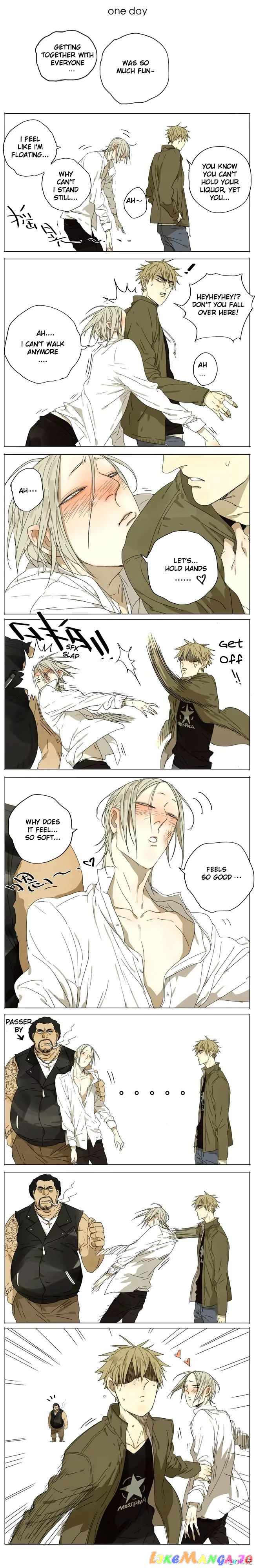19 Days chapter 34 - page 1