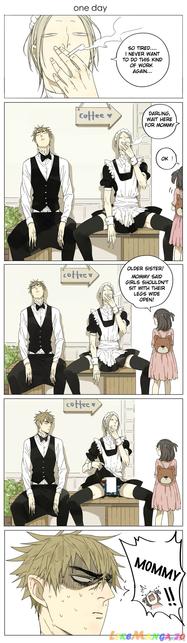19 Days chapter 38 - page 1