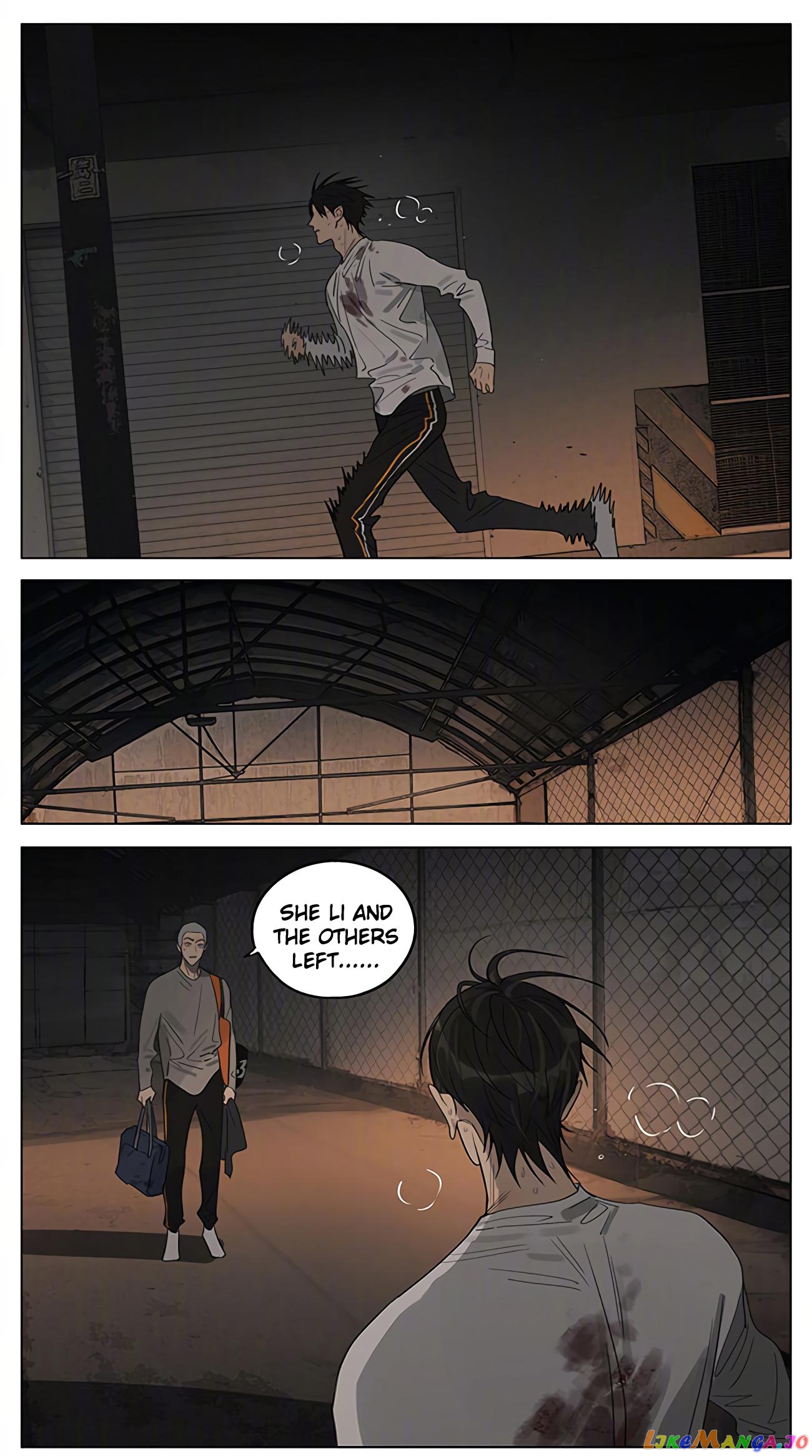 19 Days chapter 404 - page 1