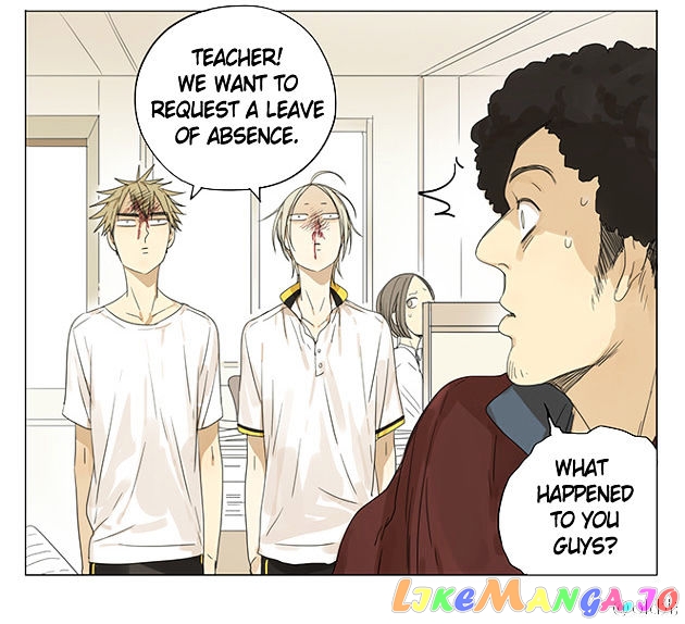 19 Days chapter 62 - page 8