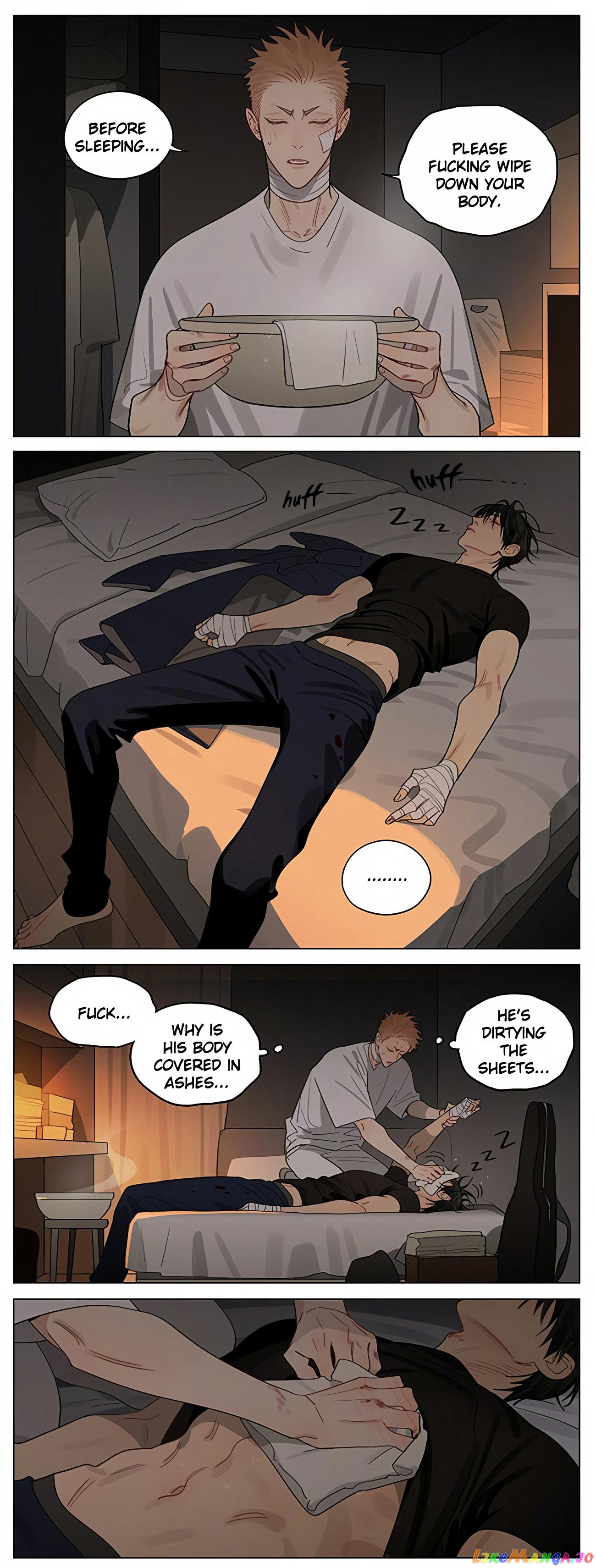 19 Days chapter 410.5 - page 1