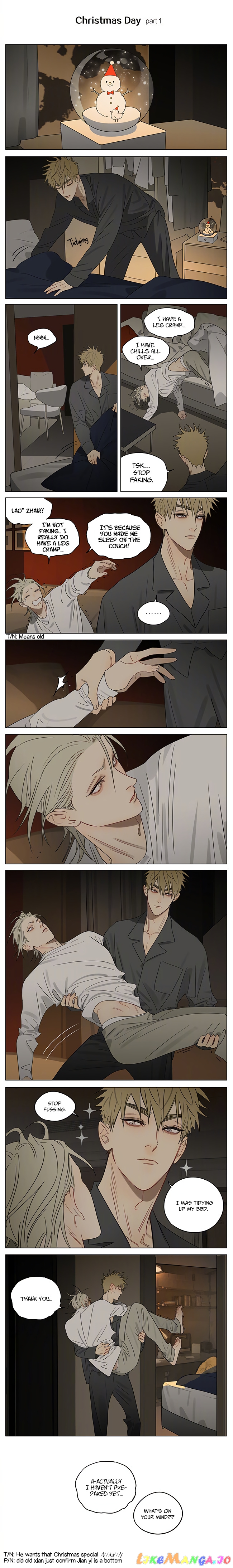 19 Days chapter 412 - page 1