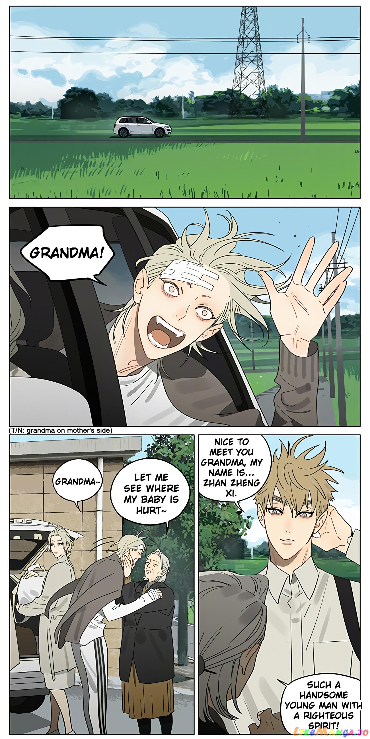 19 Days chapter 414 - page 1