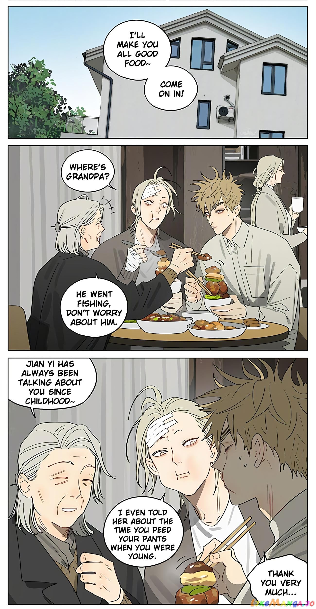 19 Days chapter 414 - page 2