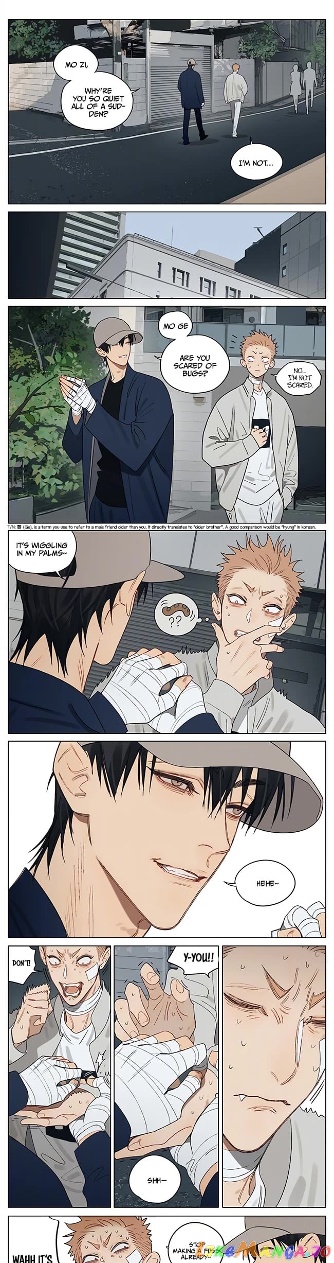 19 Days chapter 420 - page 4