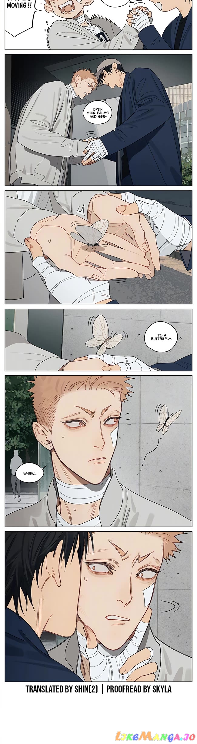 19 Days chapter 420 - page 5