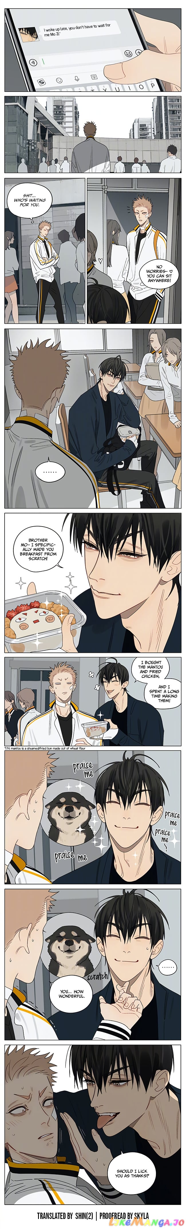19 Days chapter 422 - page 3