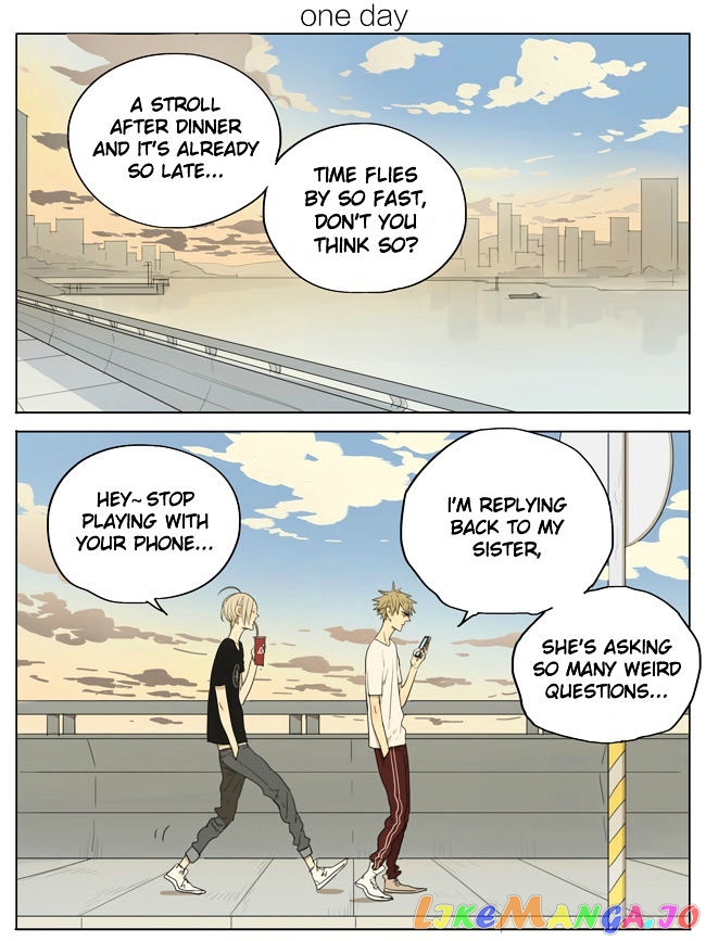 19 Days chapter 83 - page 1