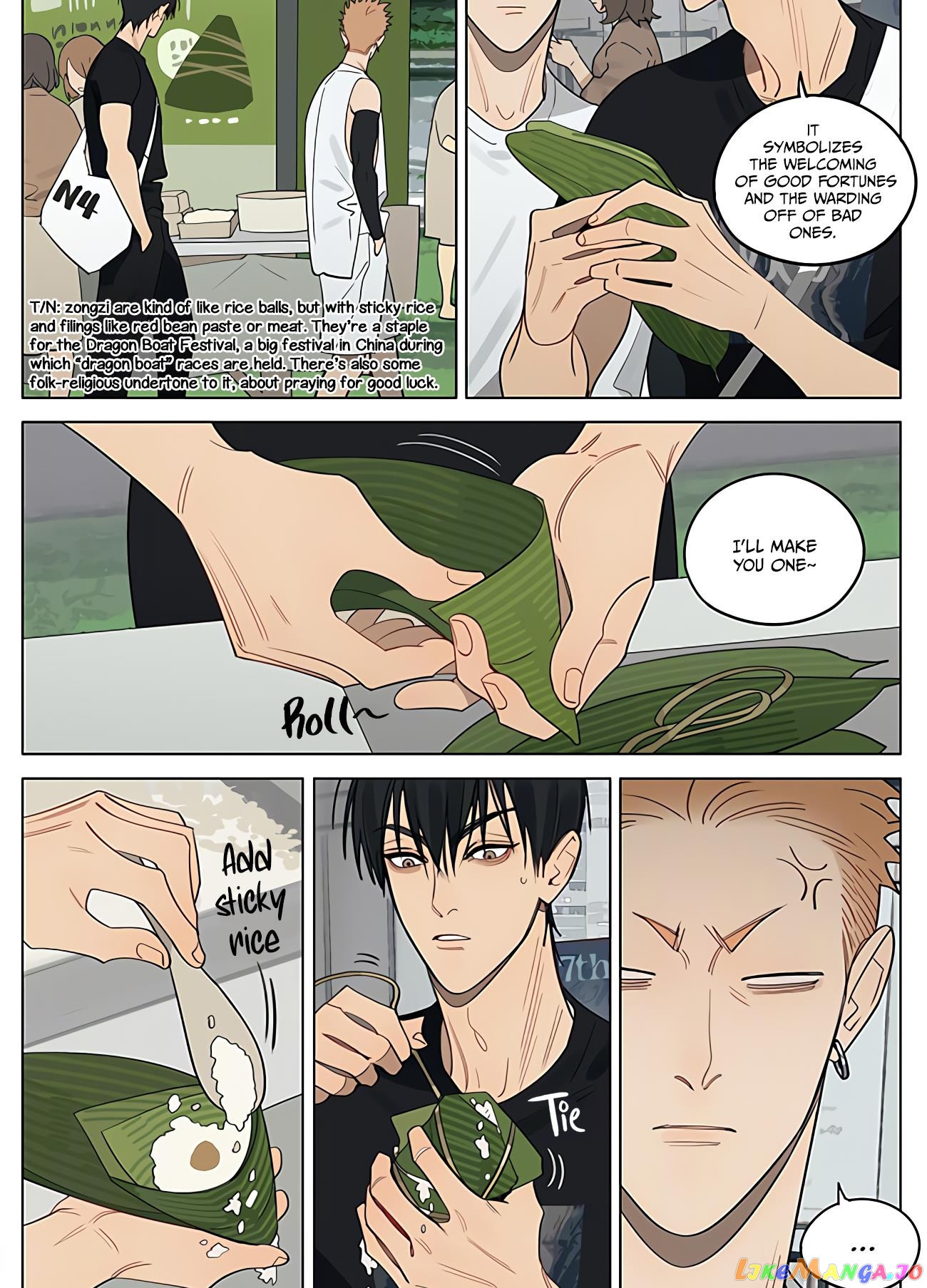 19 Days chapter 428 - page 4