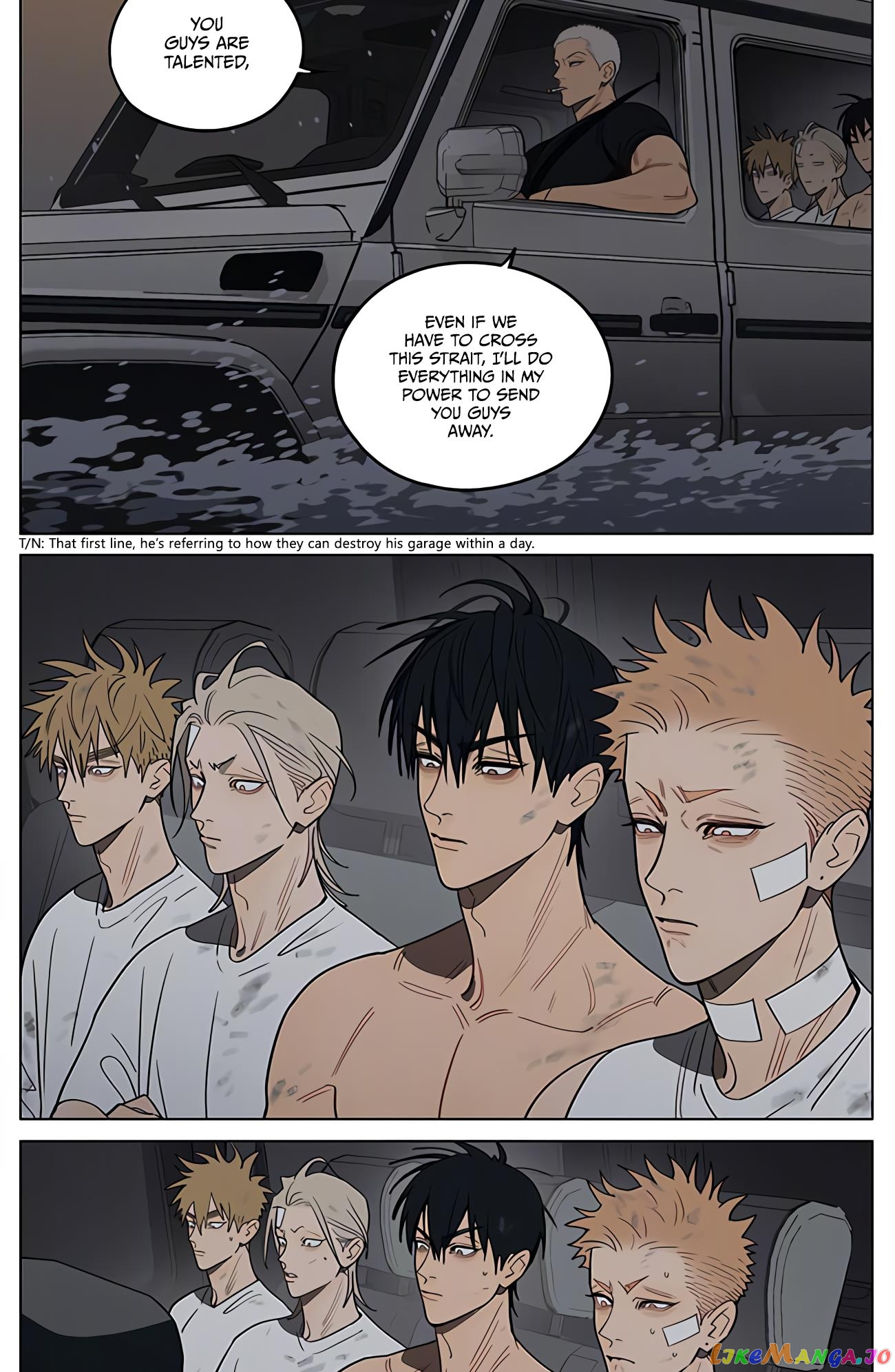 19 Days chapter 431 - page 10