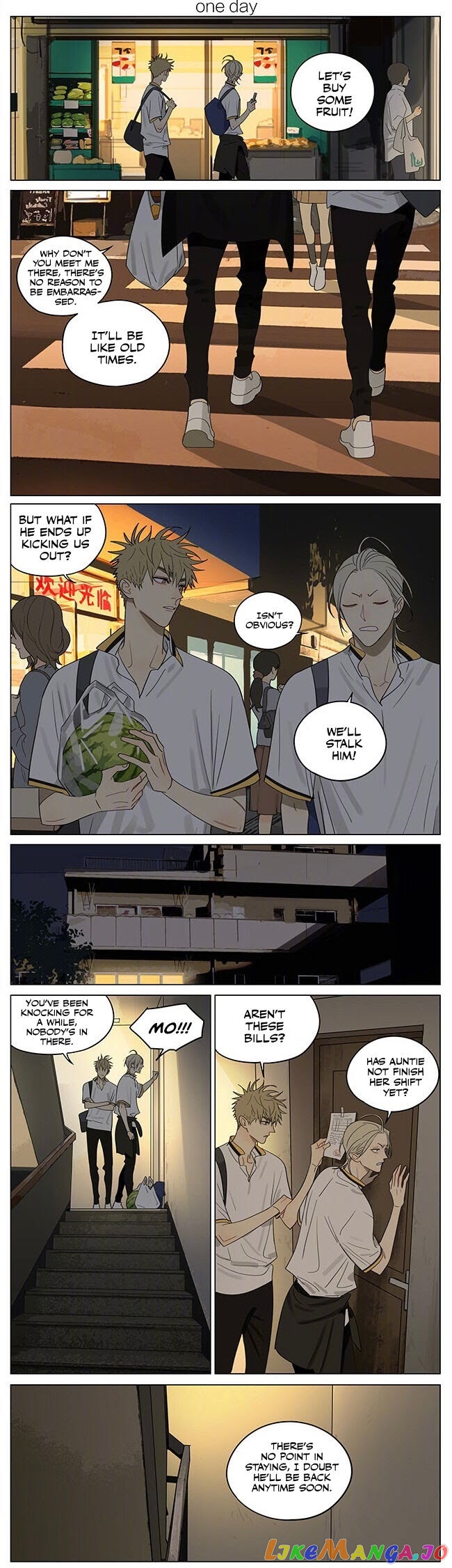 19 Days chapter 366 - page 1
