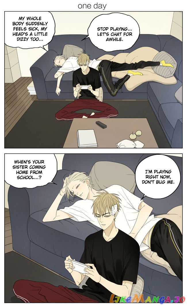 19 Days chapter 135 - page 1