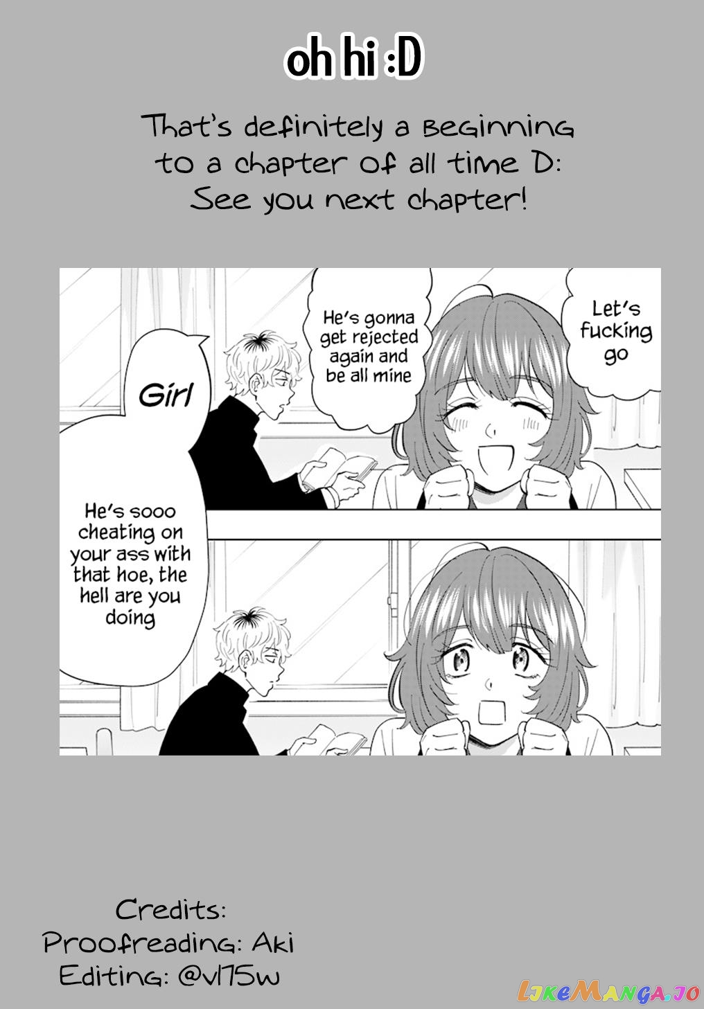 Asahina-San No Bentou Tabetai chapter 4 - page 19
