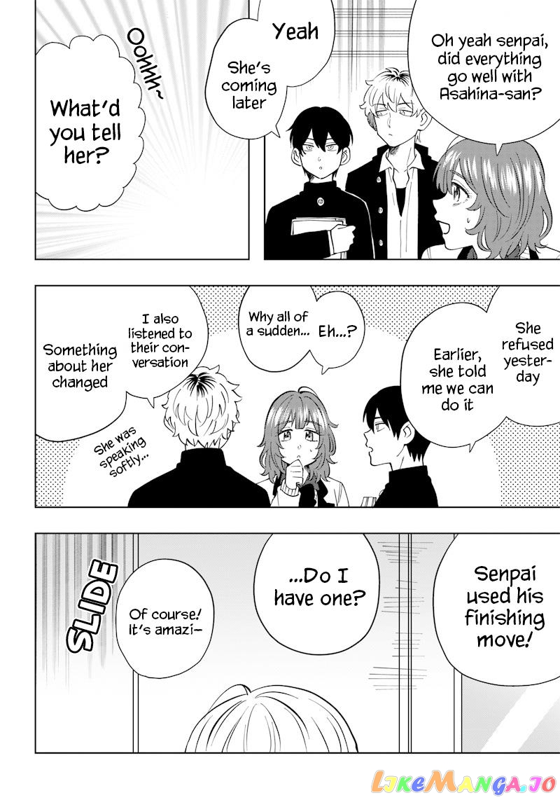 Asahina-San No Bentou Tabetai chapter 6 - page 6