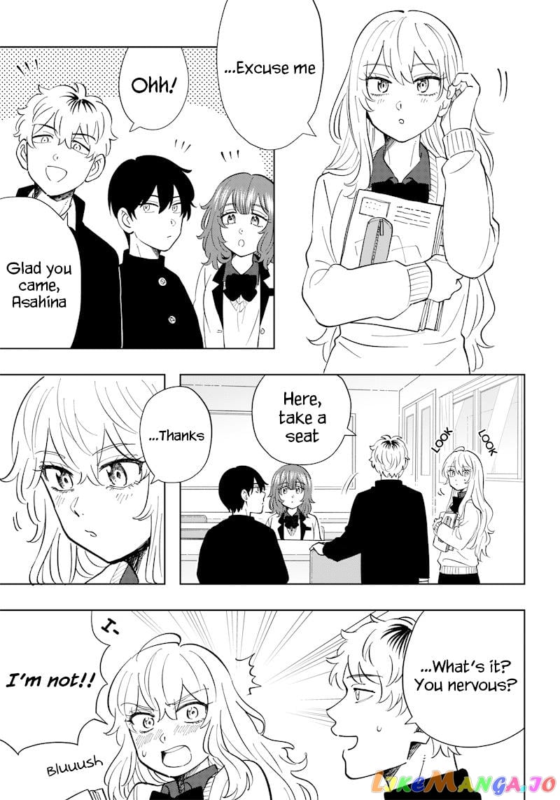 Asahina-San No Bentou Tabetai chapter 6 - page 7