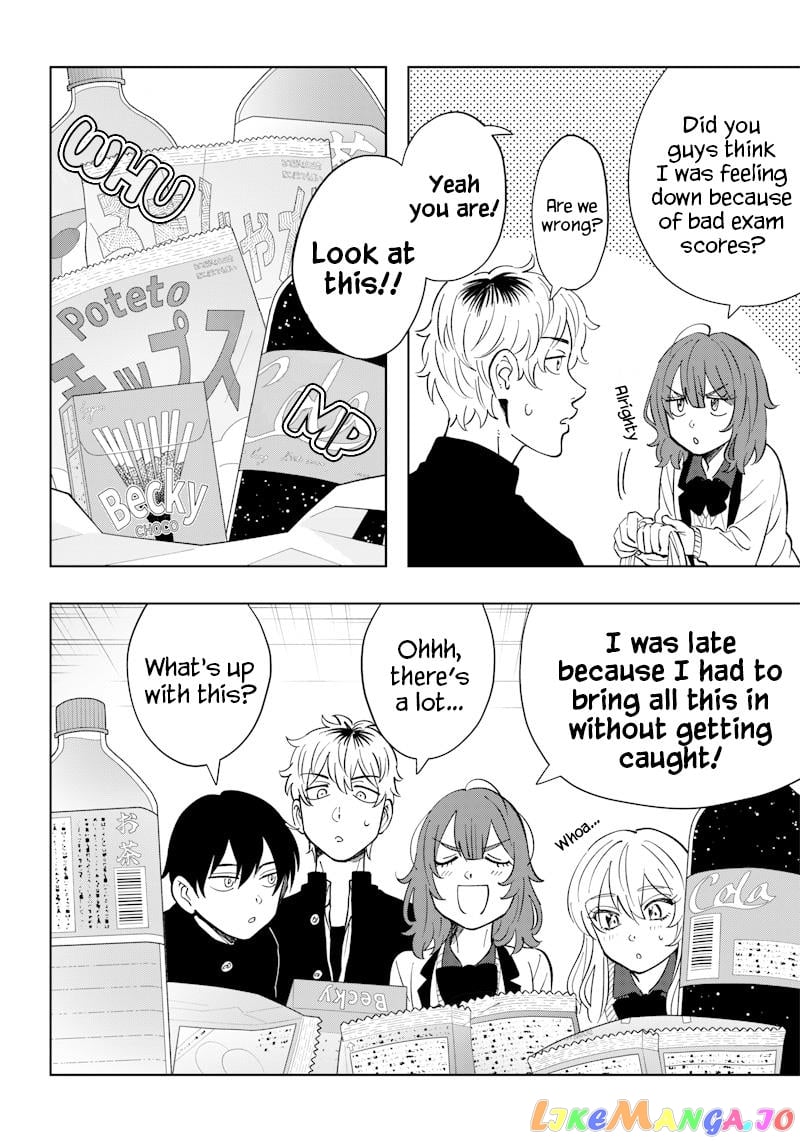 Asahina-San No Bentou Tabetai chapter 7 - page 10