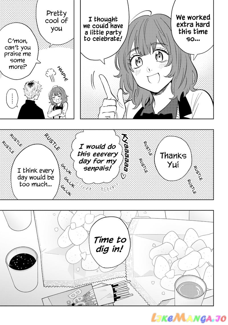 Asahina-San No Bentou Tabetai chapter 7 - page 11