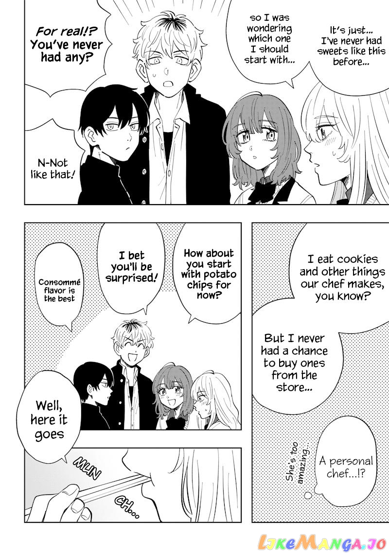 Asahina-San No Bentou Tabetai chapter 7 - page 14