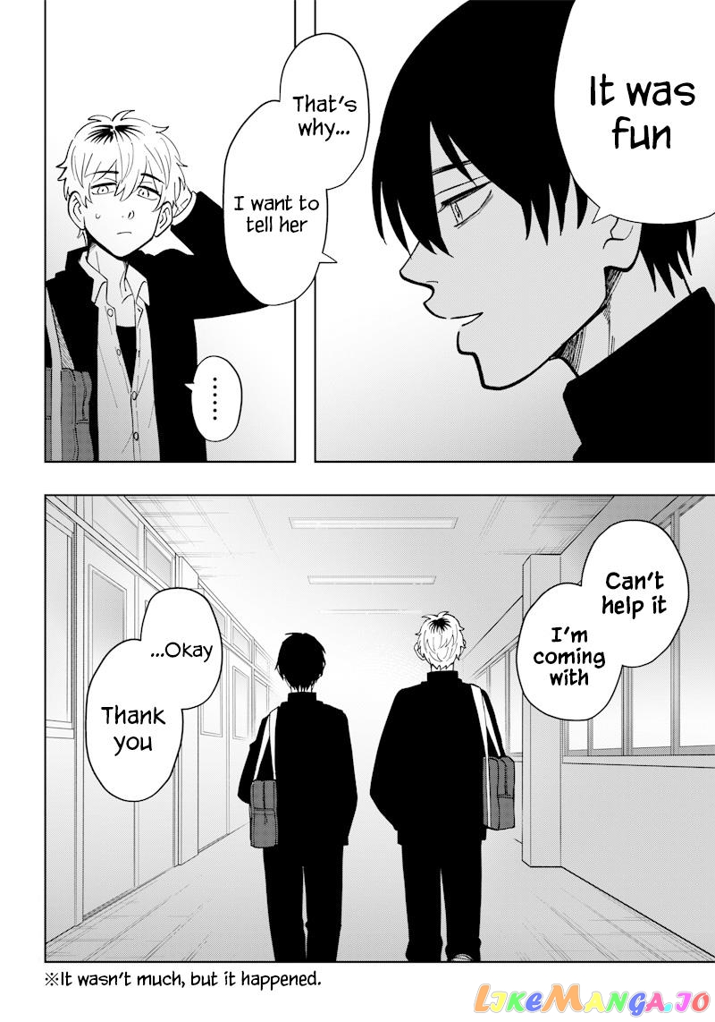 Asahina-San No Bentou Tabetai chapter 7 - page 22