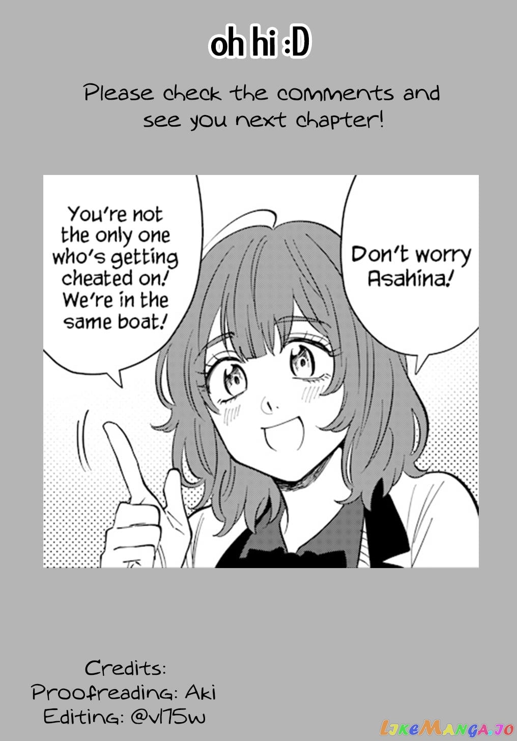 Asahina-San No Bentou Tabetai chapter 7 - page 23