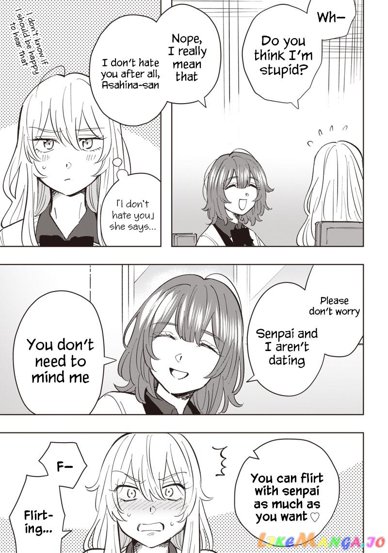 Asahina-San No Bentou Tabetai chapter 8 - page 17