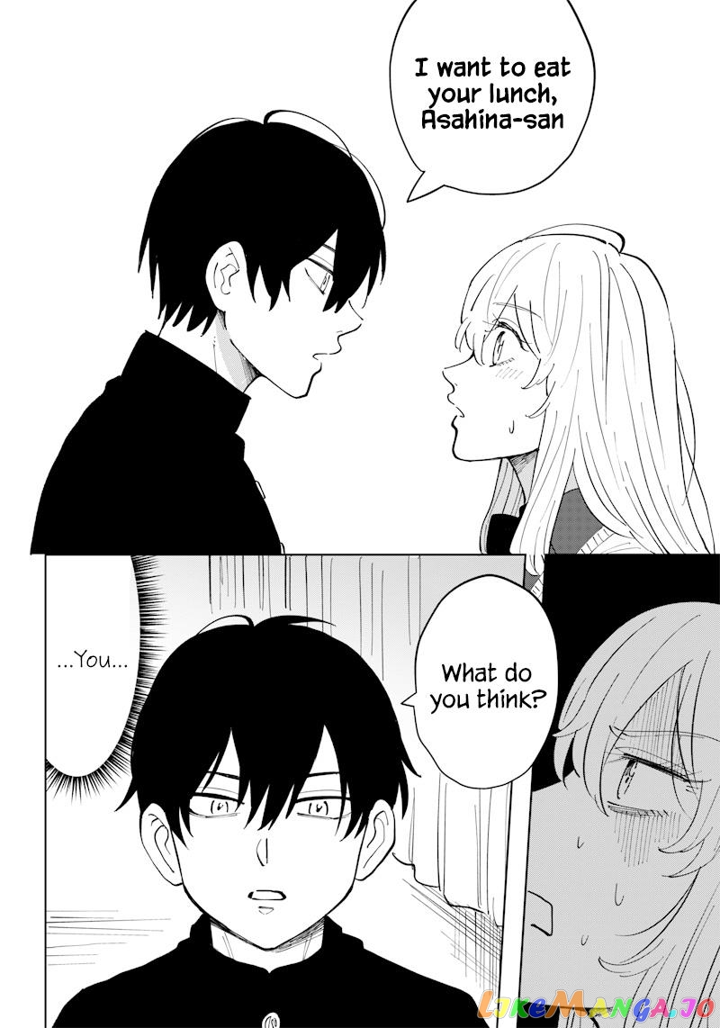 Asahina-San No Bentou Tabetai chapter 9 - page 6