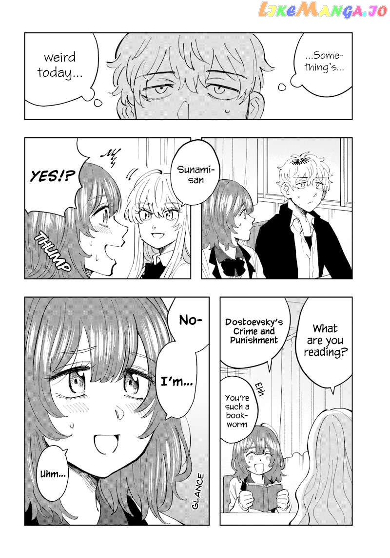 Asahina-San No Bentou Tabetai Chapter 10 - page 12
