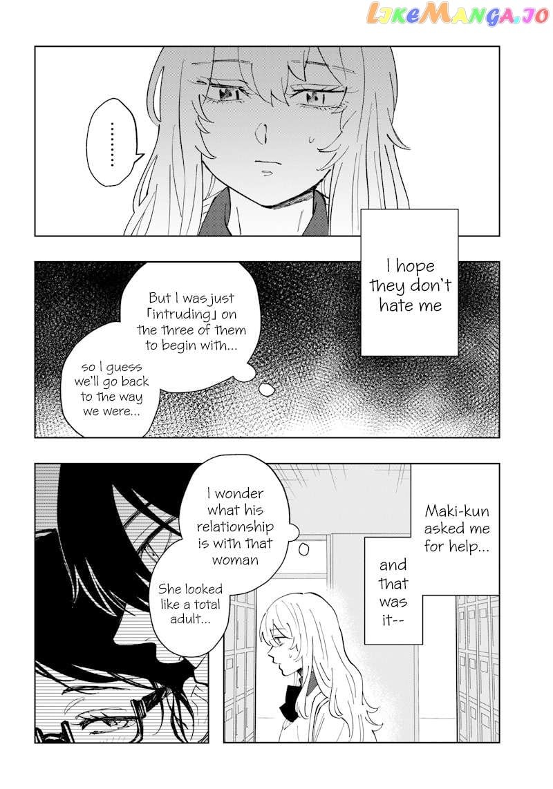 Asahina-San No Bentou Tabetai Chapter 11 - page 2