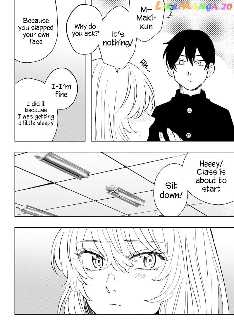 Asahina-San No Bentou Tabetai Chapter 11 - page 12