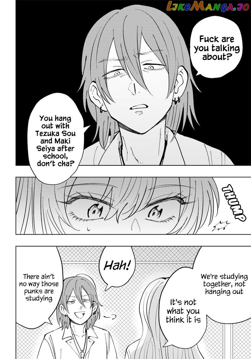 Asahina-San No Bentou Tabetai Chapter 11 - page 20