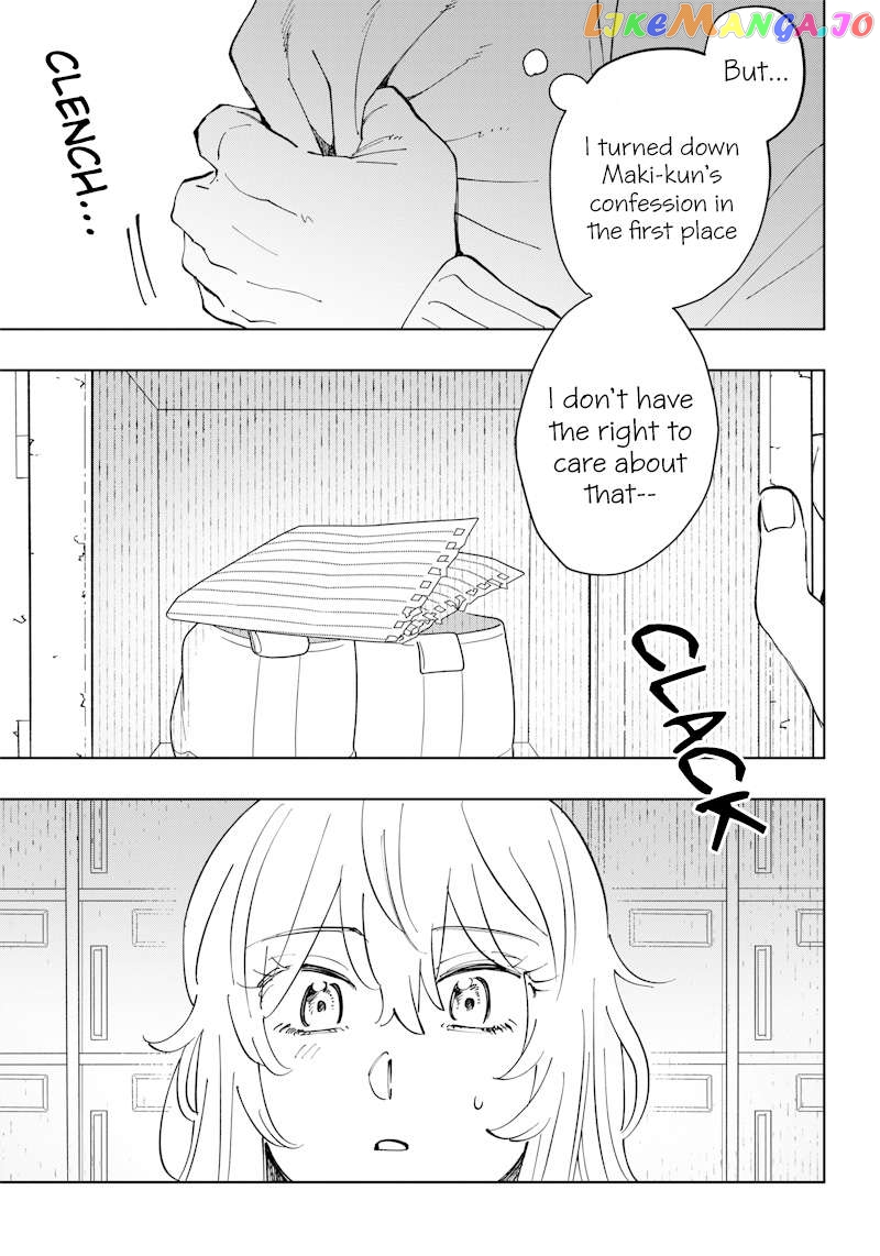 Asahina-San No Bentou Tabetai Chapter 11 - page 3