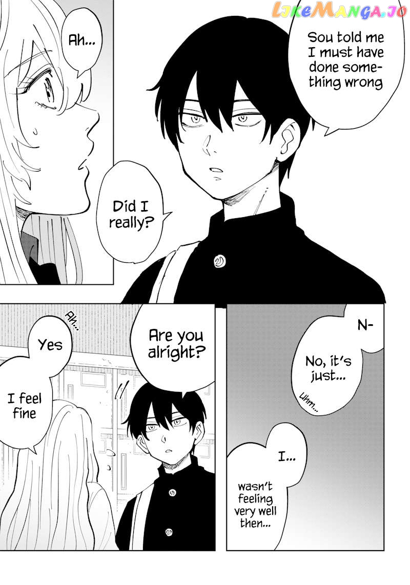 Asahina-San No Bentou Tabetai Chapter 11 - page 7
