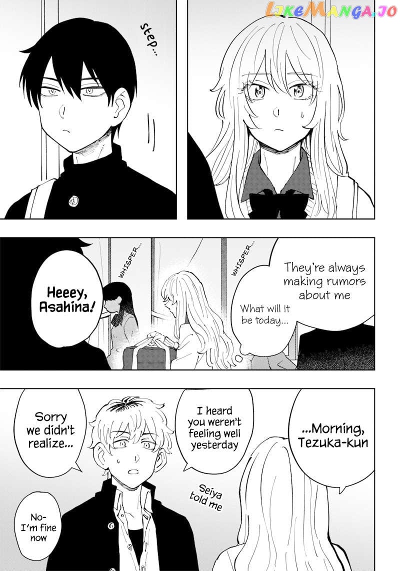 Asahina-San No Bentou Tabetai Chapter 11 - page 9