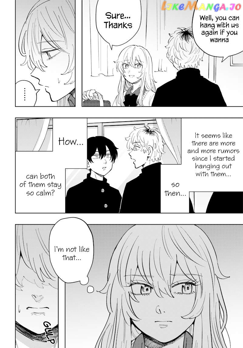 Asahina-San No Bentou Tabetai Chapter 11 - page 10