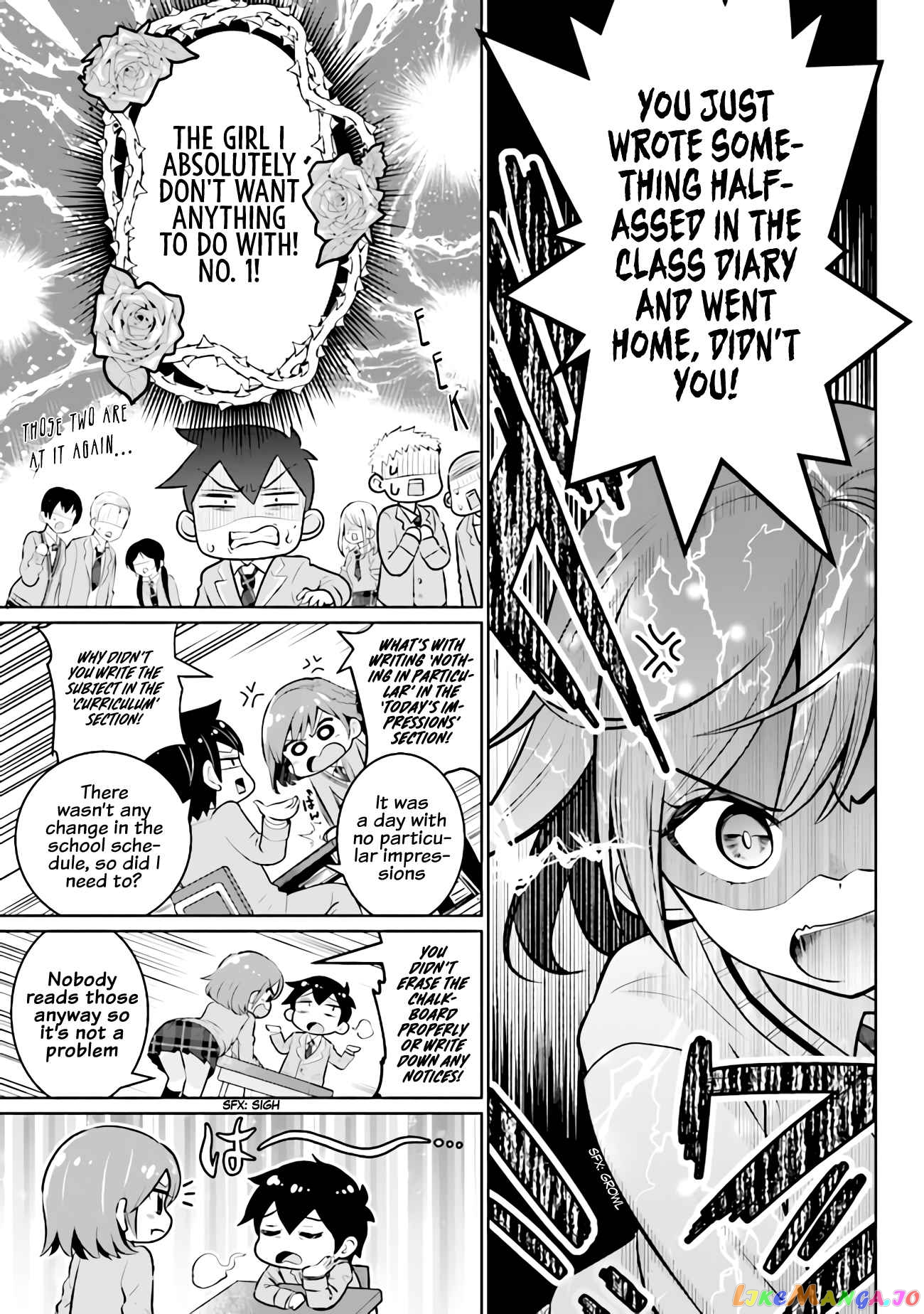 Class no Daikirai na Joshi to Kekkon Suru Koto ni Natta chapter 1 - page 10