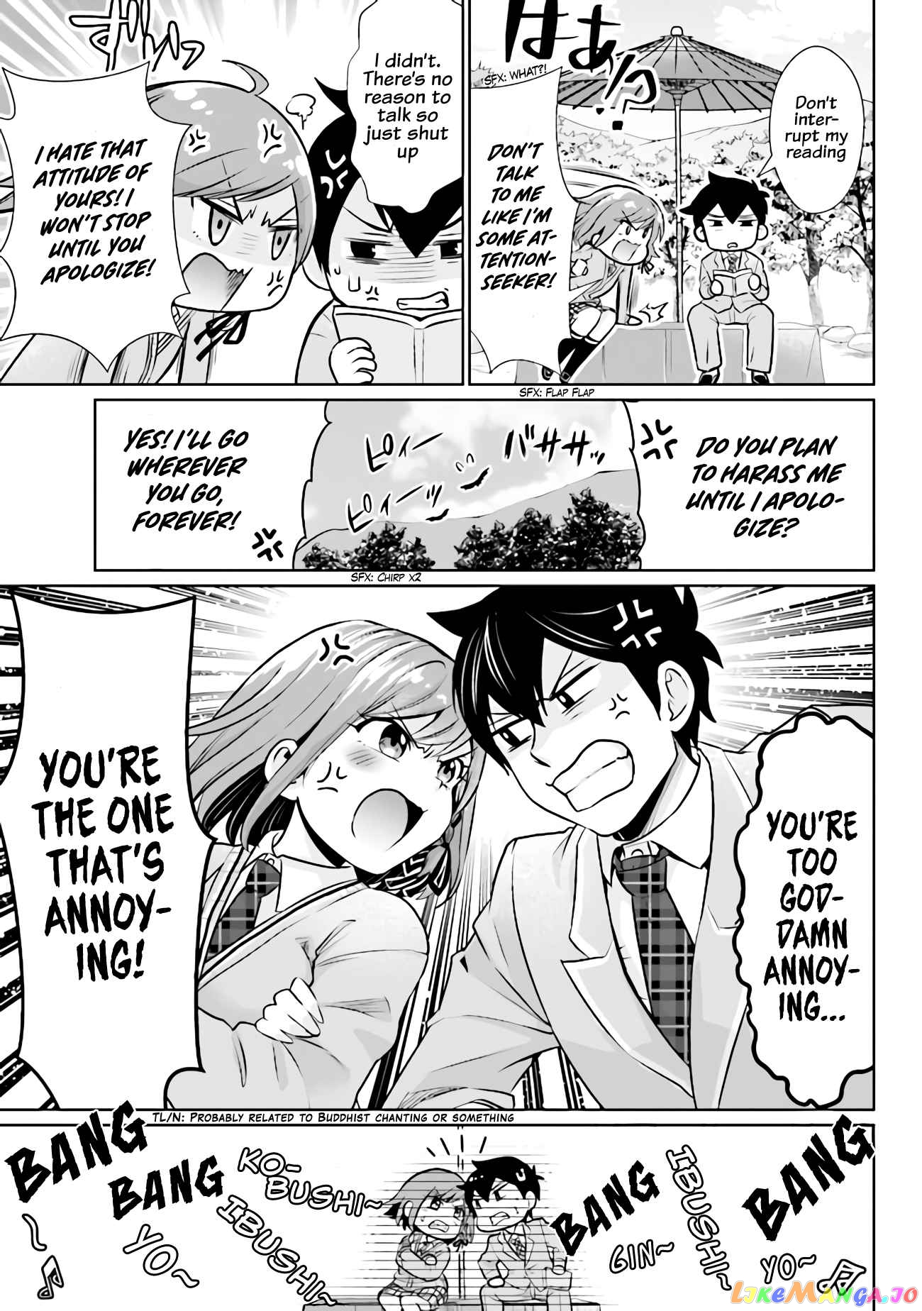 Class no Daikirai na Joshi to Kekkon Suru Koto ni Natta chapter 1 - page 22