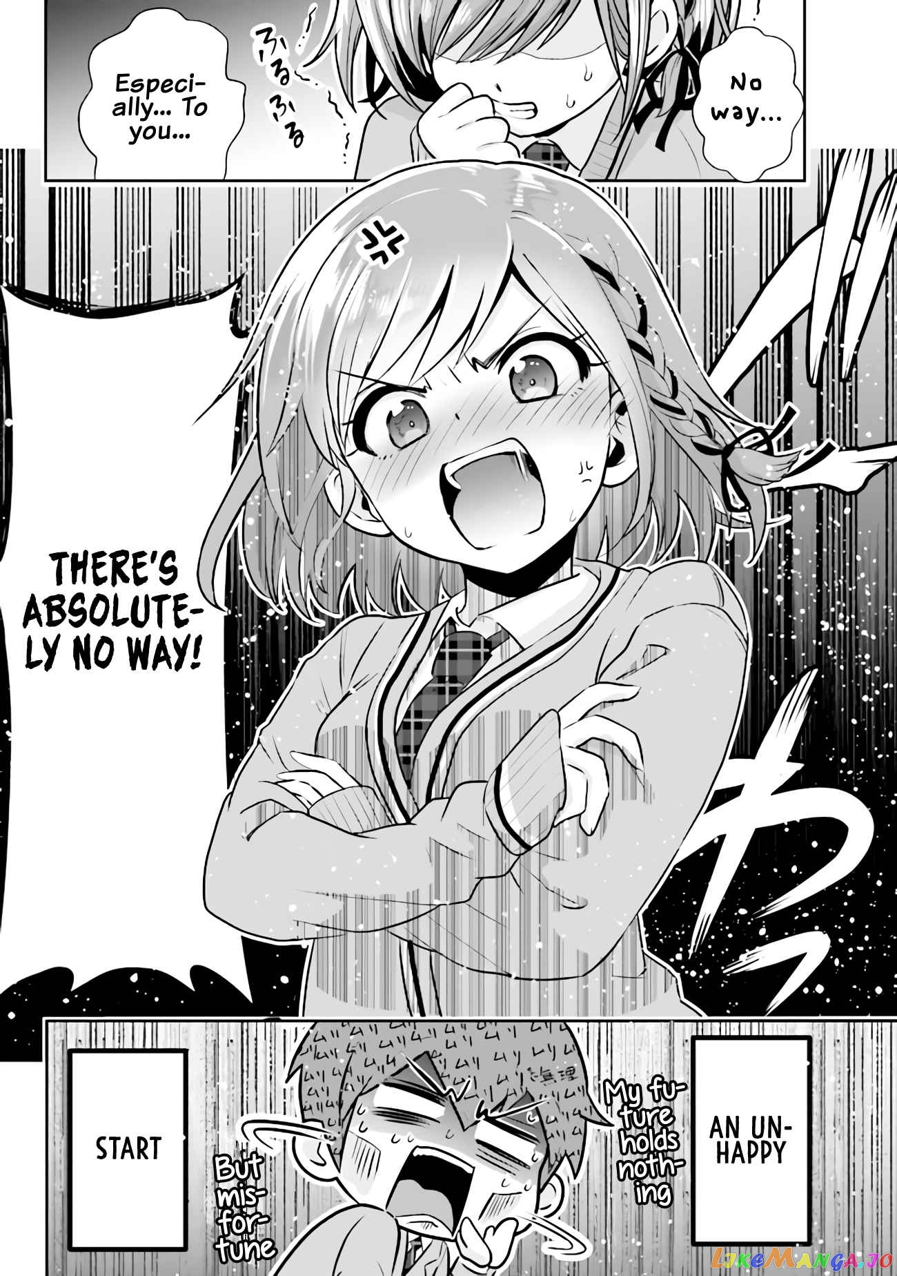 Class no Daikirai na Joshi to Kekkon Suru Koto ni Natta chapter 1 - page 37