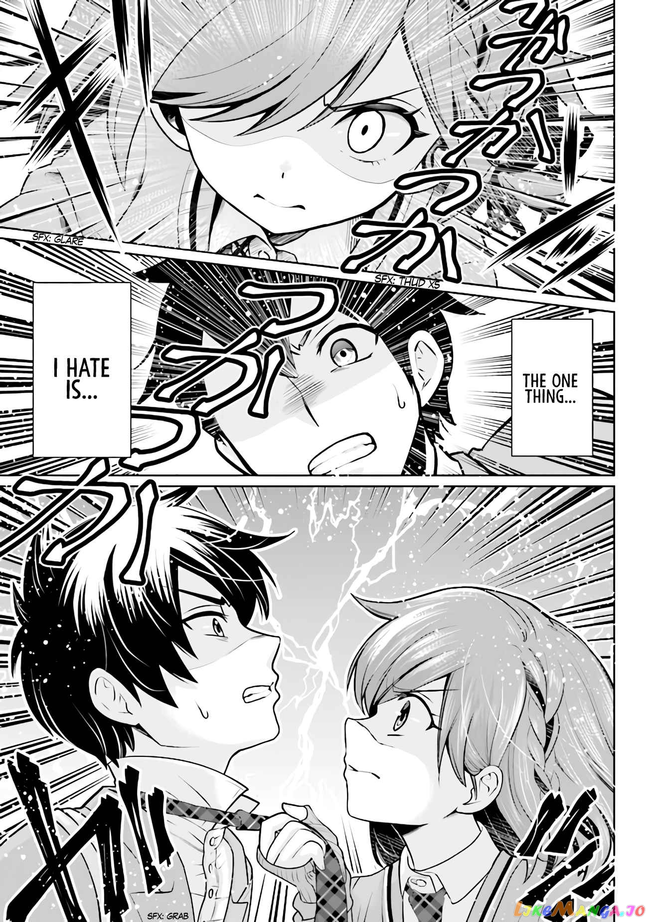Class no Daikirai na Joshi to Kekkon Suru Koto ni Natta chapter 1 - page 6