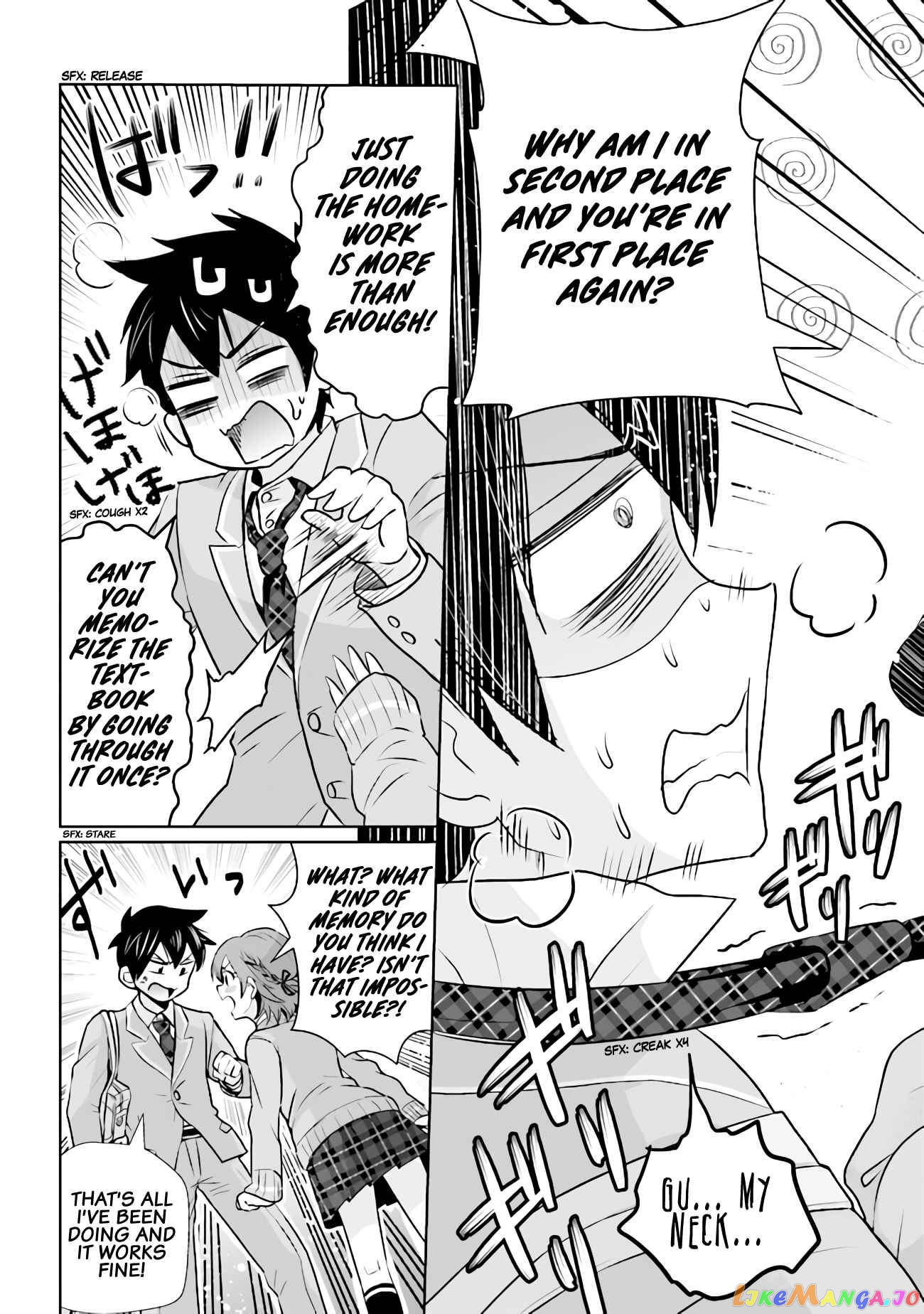 Class no Daikirai na Joshi to Kekkon Suru Koto ni Natta chapter 1 - page 8