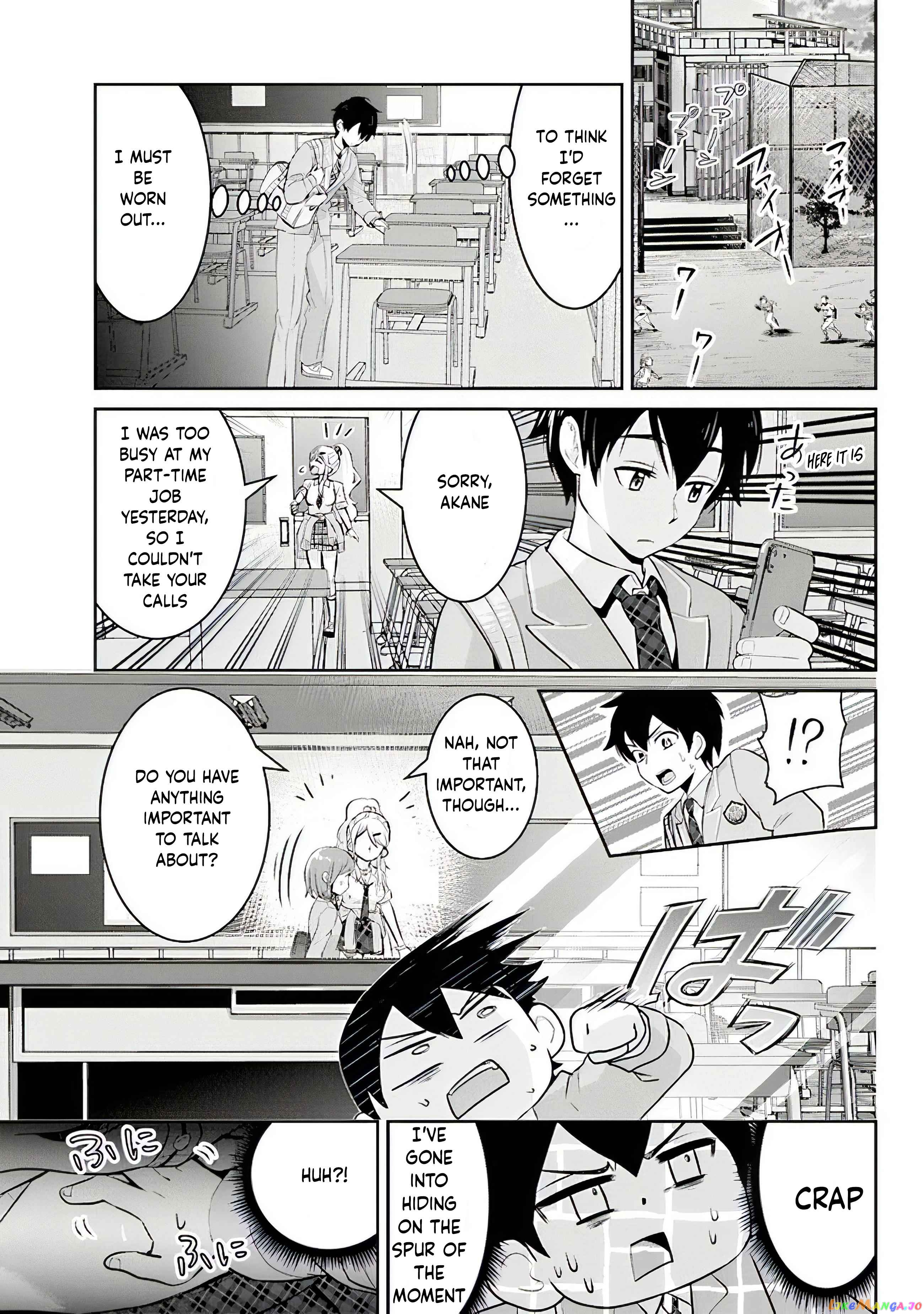 Class no Daikirai na Joshi to Kekkon Suru Koto ni Natta chapter 2 - page 10
