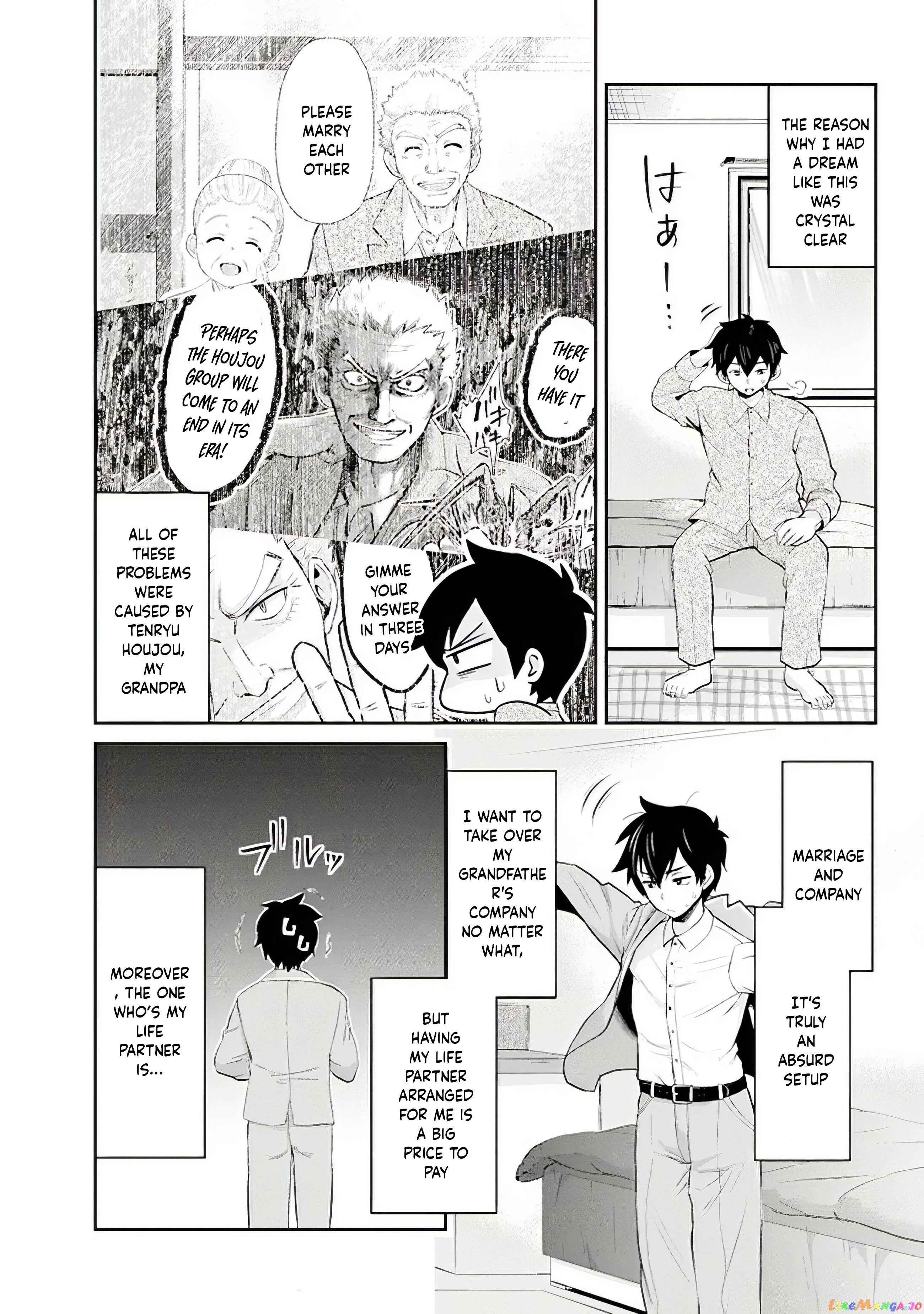 Class no Daikirai na Joshi to Kekkon Suru Koto ni Natta chapter 2 - page 4