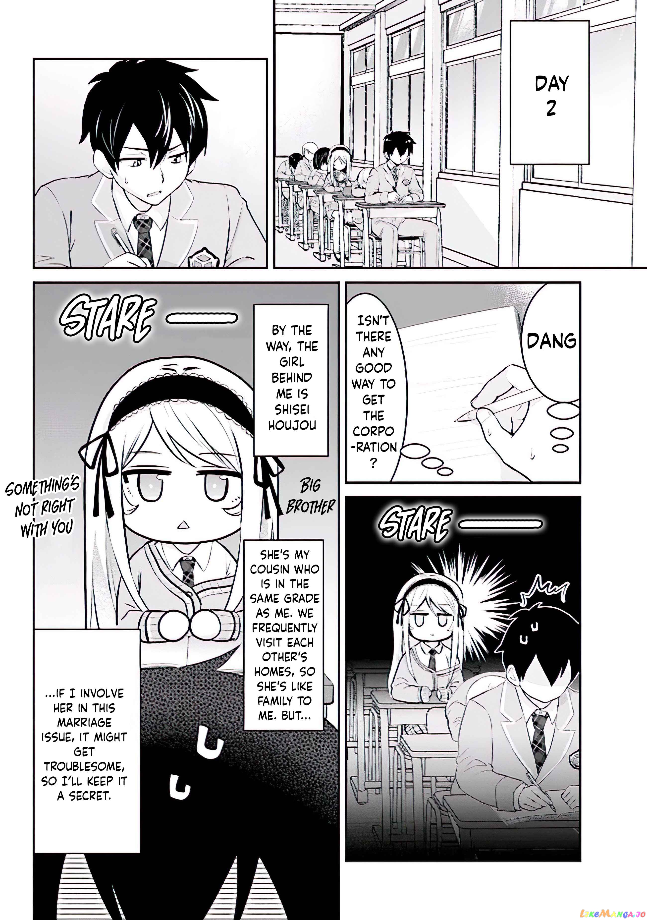 Class no Daikirai na Joshi to Kekkon Suru Koto ni Natta chapter 2 - page 9