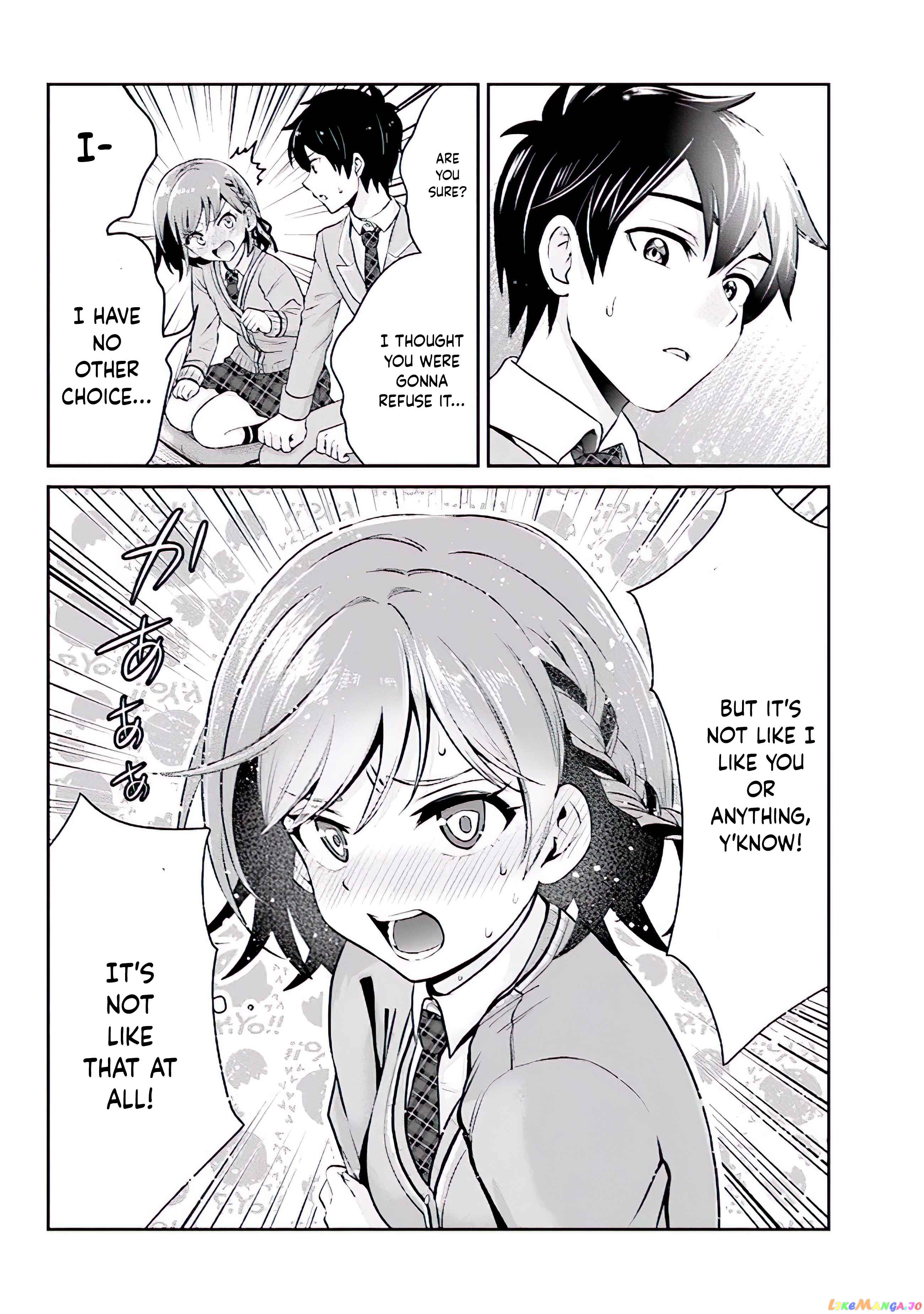 Class no Daikirai na Joshi to Kekkon Suru Koto ni Natta chapter 2.5 - page 11