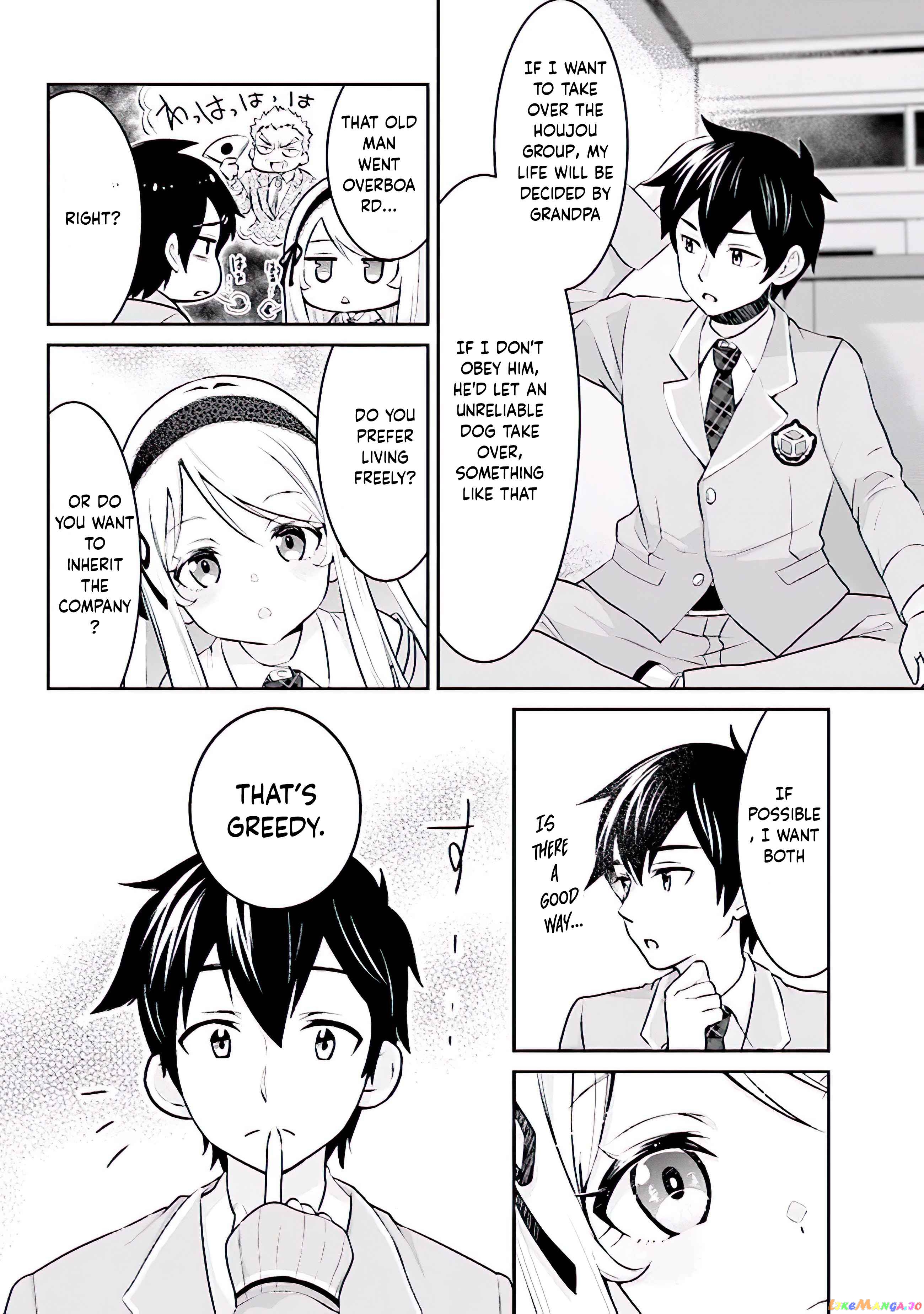 Class no Daikirai na Joshi to Kekkon Suru Koto ni Natta chapter 2.5 - page 4