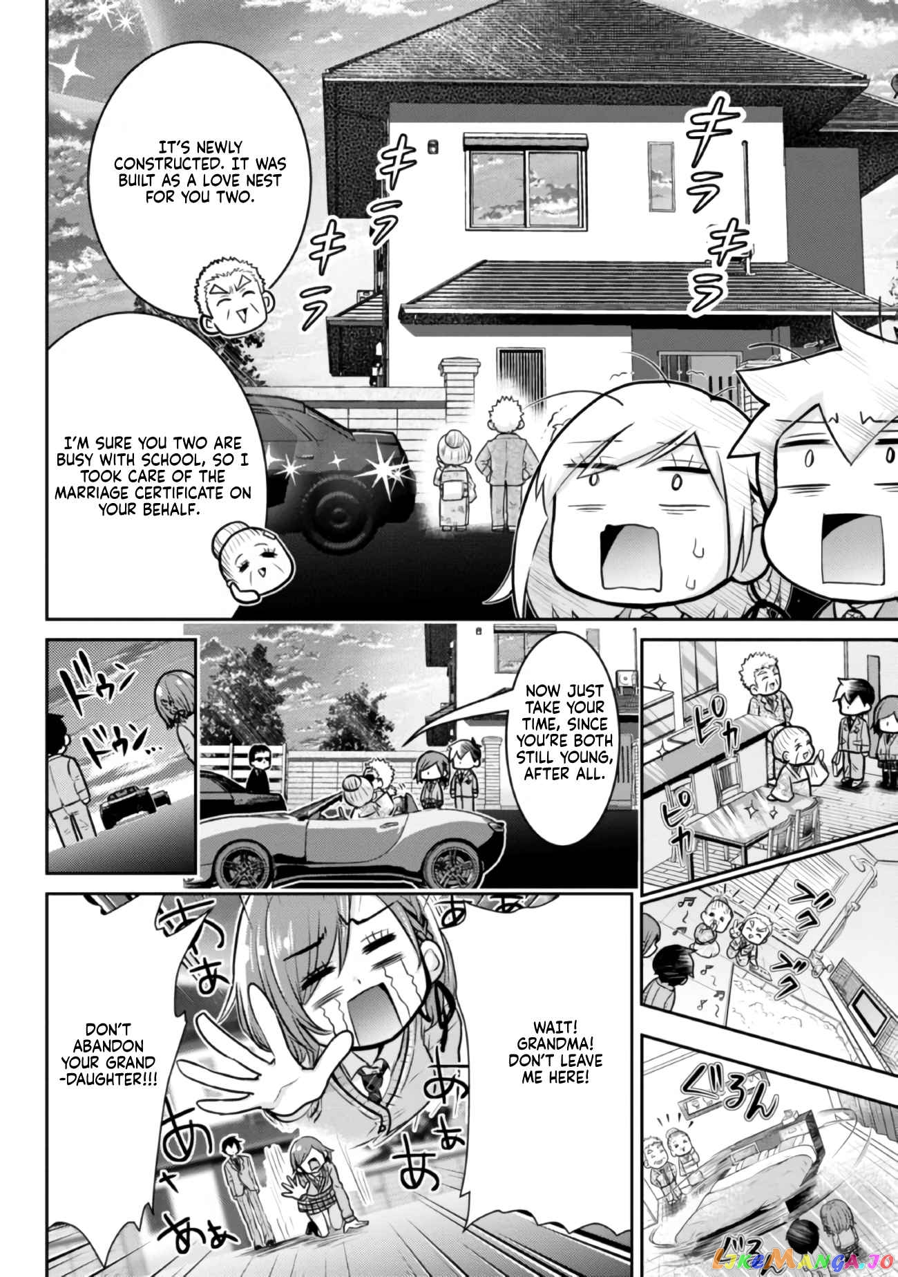 Class no Daikirai na Joshi to Kekkon Suru Koto ni Natta chapter 3 - page 4