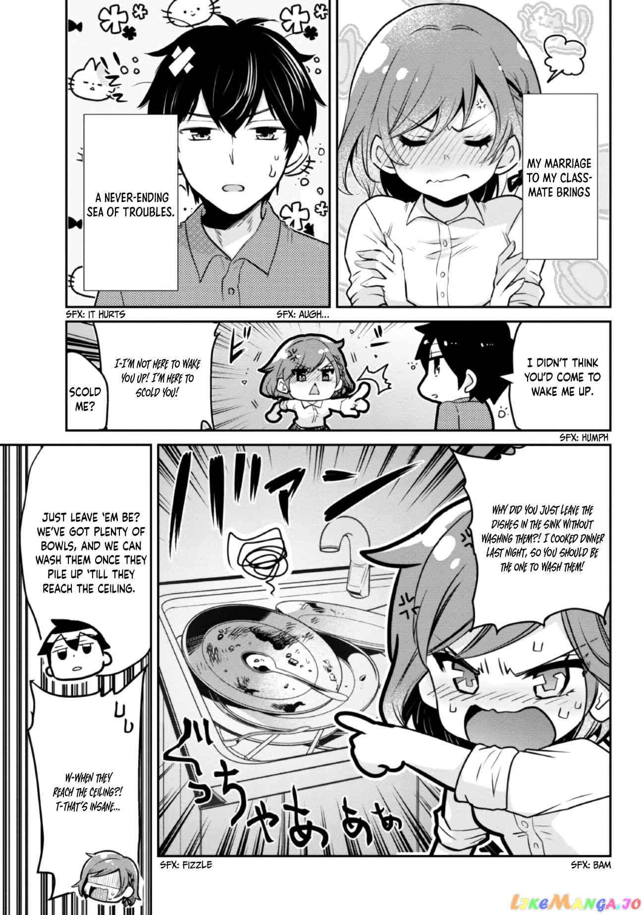 Class no Daikirai na Joshi to Kekkon Suru Koto ni Natta chapter 5 - page 6