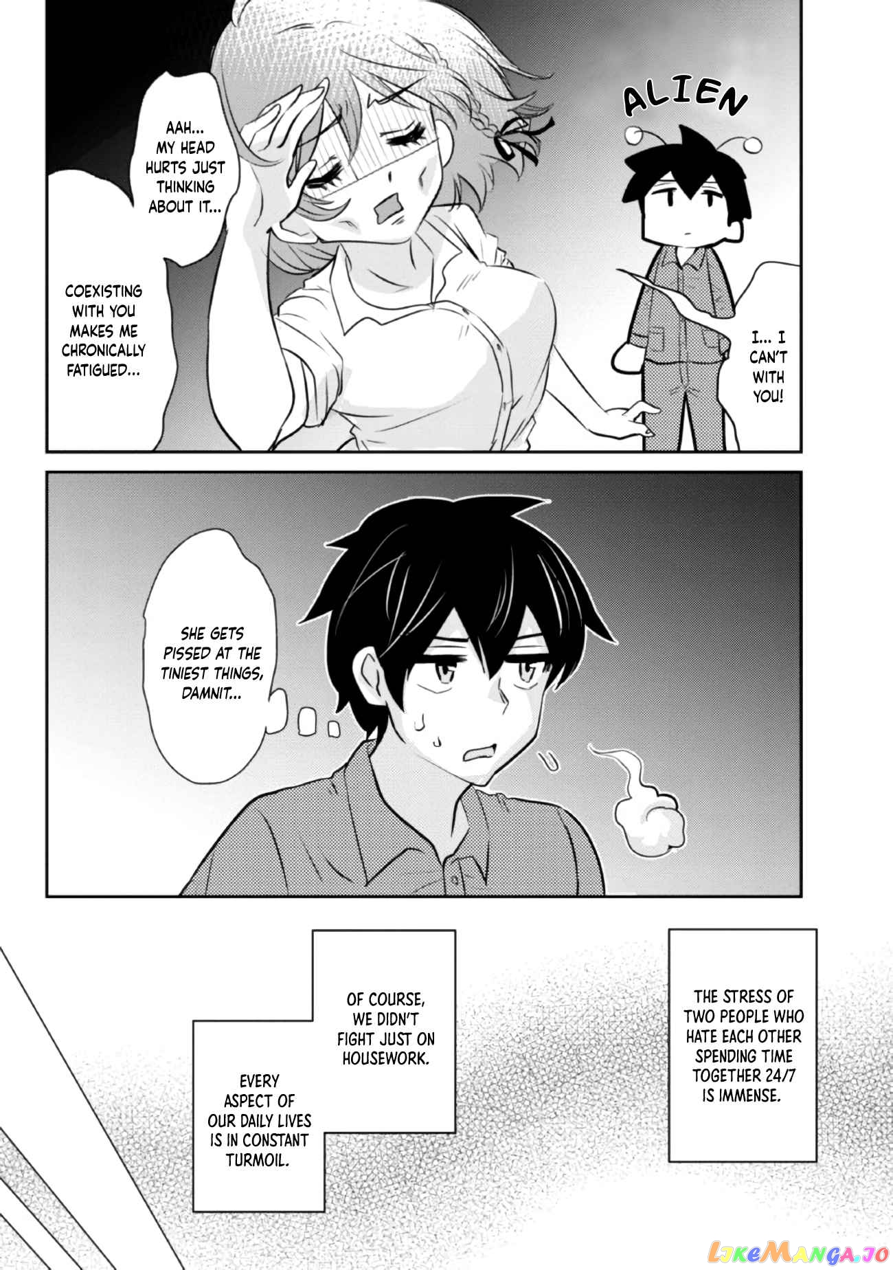 Class no Daikirai na Joshi to Kekkon Suru Koto ni Natta chapter 5 - page 9