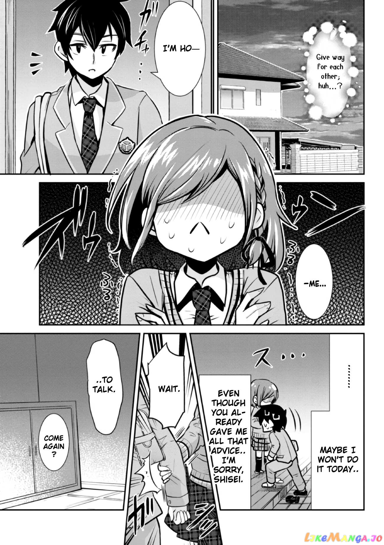 Class no Daikirai na Joshi to Kekkon Suru Koto ni Natta chapter 6 - page 12